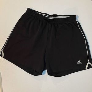 Ladies Adidas Shorts - Black, Size L